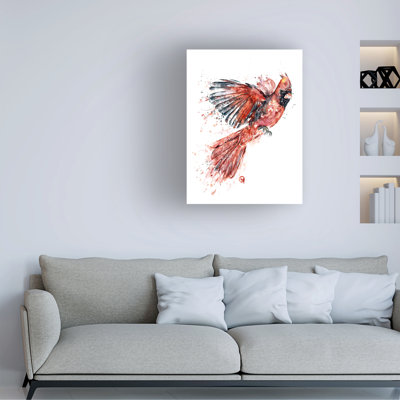 Art sur toile Lisa Whitehouse Cardinal