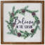 Wall Decor on Wood