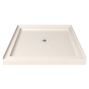 Base de douche à seuil simple l 60 po x P 32 po SlimLine