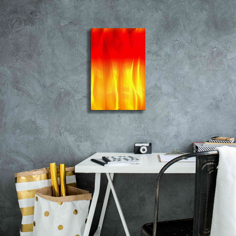 «Mysterious Light 2» par Irena Orlov, H 18 po x l 12 po x P 0,75 po