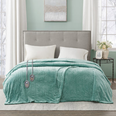 Heated Plush Ultra-Soft Electric Blanket