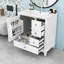 Meuble-lavabo avec lavabo, tablette et trois tiroirs-1781169853