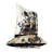 Water Bearers  Square Throw Pillow-106878126-106878130