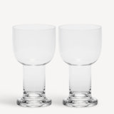 Picnic Handmade Crystal Hurricane Glass