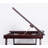 Adjustable Solid Wood Standing Desk Converter