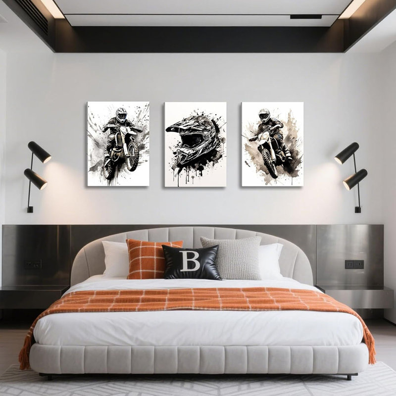 3 Piece Wrapped Canvas Print