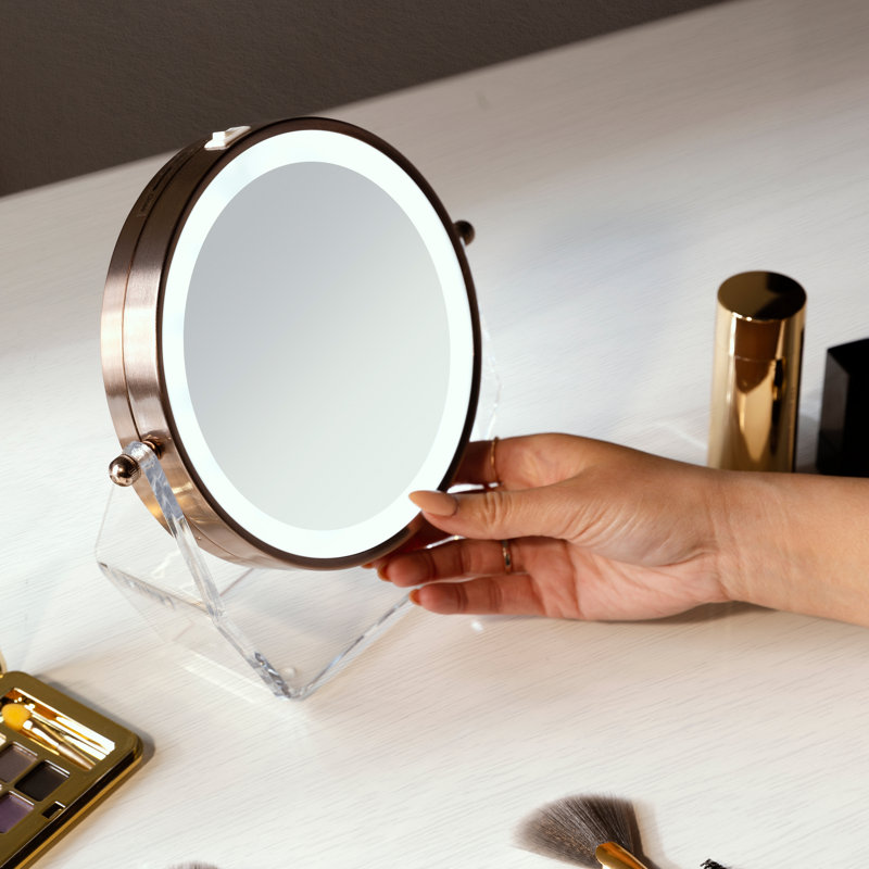 Renah Concave Mirror, Bronze
