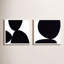 Black Ink Painting by Lee Lessem-1130858241-1130858260