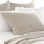 Stone Washed Linen Sham