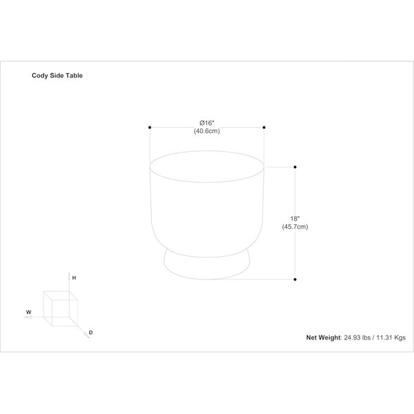 Product Dimensions