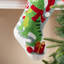 21"L Hooked Stocking, Dinosaur