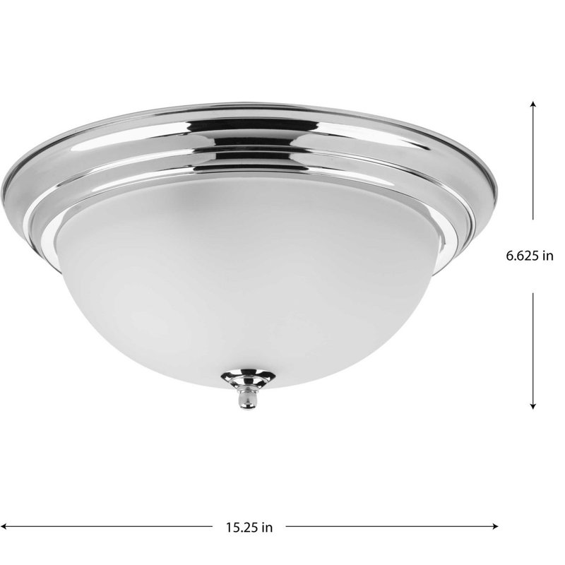 Kerri Glass Flush Mount