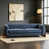 Navy Blue Boucle selected