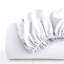 Drap-housse en microfibre Lux Decor jusqu'à 16 pouces de profondeur-958926695-940831321