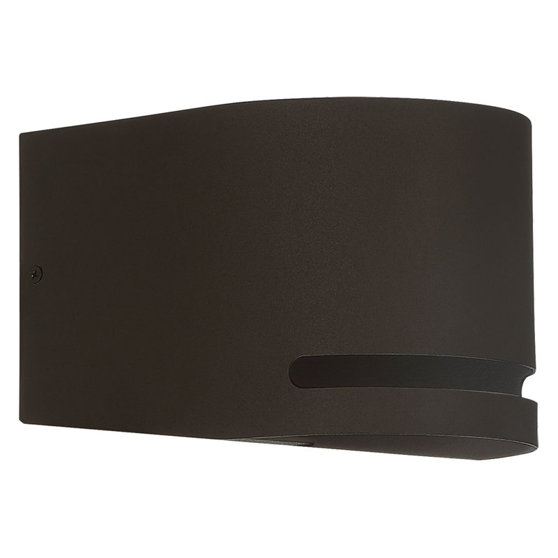Giampiera Steel Wall Light, Bronze, Bronze