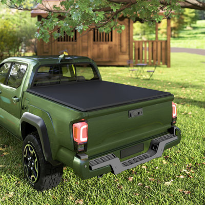 Tonneau de lit camion pliable de 5,8 pi pour lit de 5,5 pi