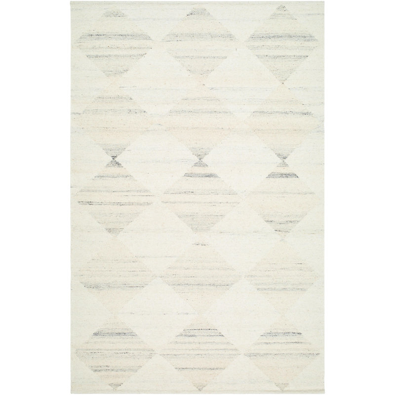 Tapis en laine Kamarie, Rectangle 2 pi x 3 pi