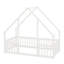 Lit de plancher en forme de maison Guardrail-1328367428