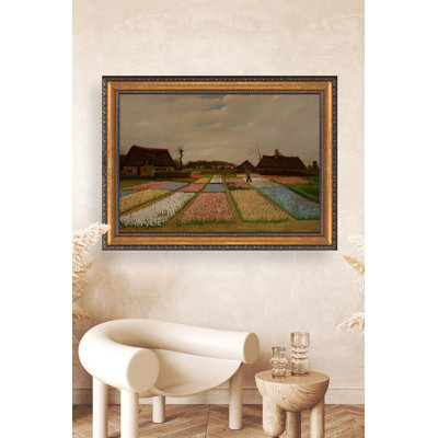 Superbe peinture sur toile, 15,7 po x 23,6 po | 50% polystyrène et 50% toile polyester, épaisseur: 1,2 po | Facile à suspendre au mur avec pièce arrière | Parfait pour les amateurs de décoration intérieure et d'art