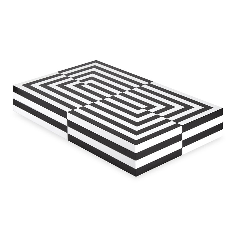 Backgammon de l'Op Art Jonathan Adler