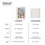 «Roses Courtyard Shadowbox Print» par Notoriart-116883350-116883356