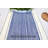 Cotton Woven Table Runner , Dining Table Runner, Farmhouse Style Dresser Scarf Blue 14x48 inches-1775796944-1775796946-1763624852