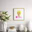 Vonda Giclee Print by Susan Hable