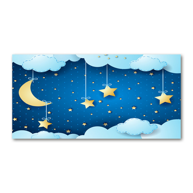 Sky At Night - Wrapped Canvas Print