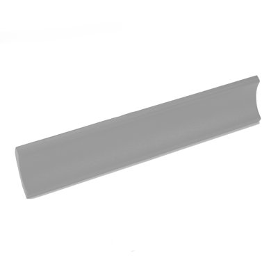 True Story 12'' L x 2'' W Porcelain Cove Base Tile Trim