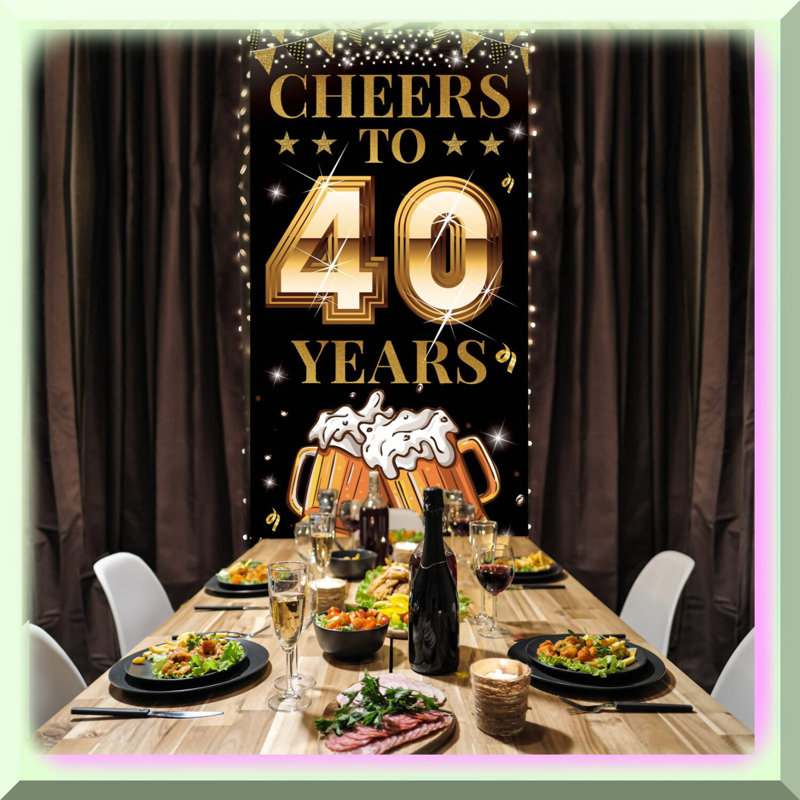Sparkling 52nd Birthday Table Toppers 12-Pack
