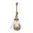 Catalina 1-Light Plug-in Swing Arm Wall Sconce-1818956590