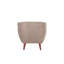 Chaise Brenna - brun clair-392633728