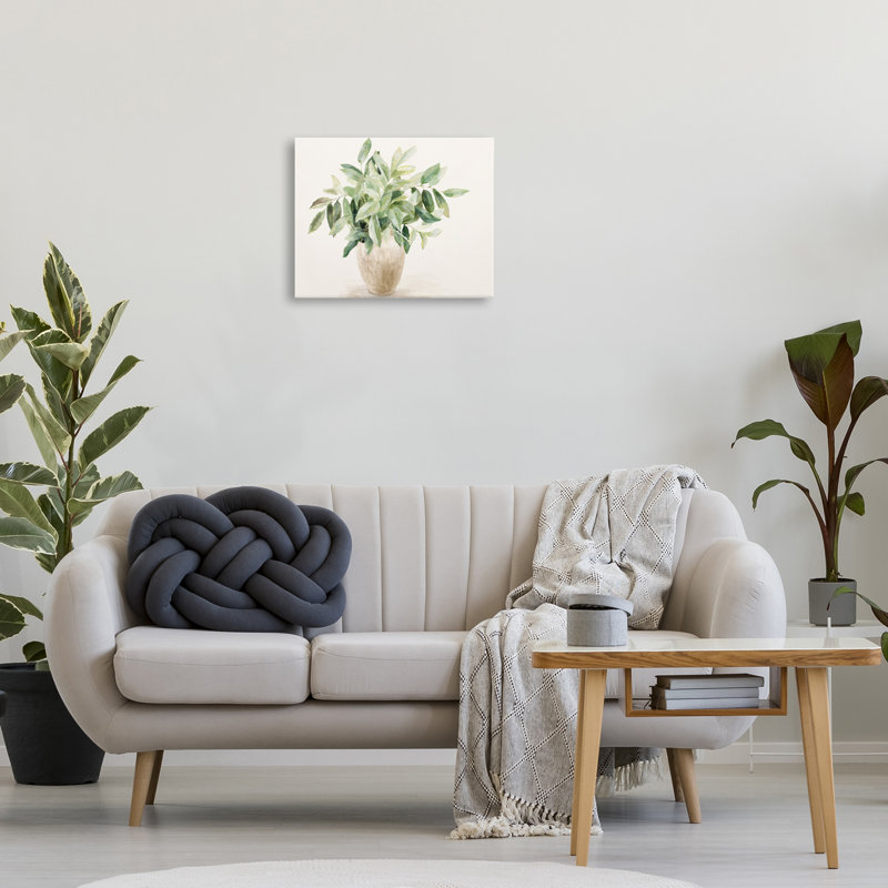 «Neutral Pots Plant Wall Art» par Lanie Loreth, H 16 po x l 20 po