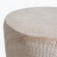 Table d'appoint d'extérieur / d'intérieur en béton