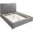 Crosby Solid Wood and Upholstered Platform Bed-67046592-67046586