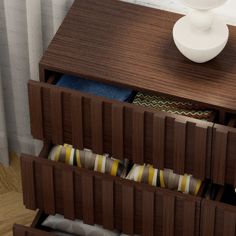 Sevyn 59.1'' W 9 - Drawer Dresser, Coffee