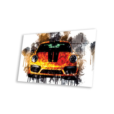 Voiture de la série exclusive 911 Turbo S par Sissy Angelastro