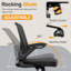 Chaise de bureau ergonomique en filet Office-1968346831