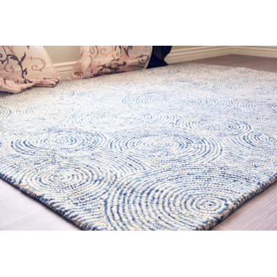 Bonin Wool Abstract Indoor Rug
