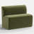 Velours performance, vert mousse
