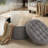 Charleroi 24" Wide Round Upholstered Ottoman With Storage-82038635
