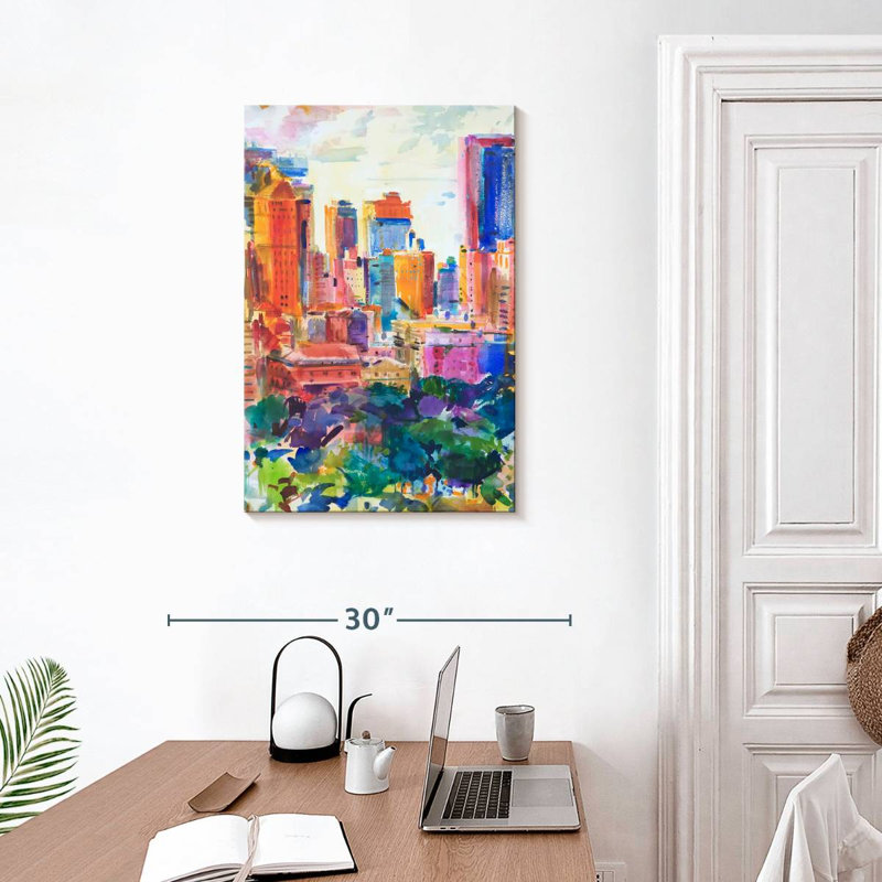 Aime Central Park West, 30" H x 20" W