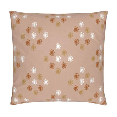 British Brooch Large Repeat Luxury Throw Pillow