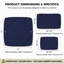Housses de remplacement pour housses de coussins d'extérieur pour groupes spécifiques-1824047445-1838779692-1838779695
