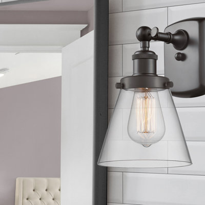 Ballston Urban Cone 1 Light 6" Sconce