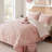 Piece Pink Western Cowgirl Bedding Sets, Full Queen Microfiber Comforter Set