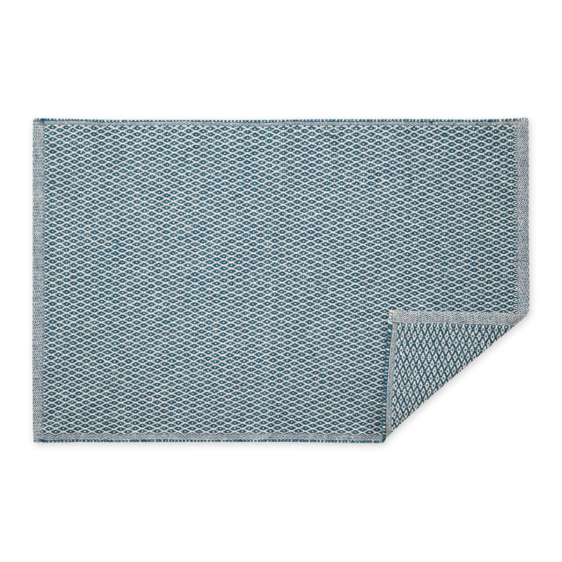 Cotton Geometric Indoor Rug