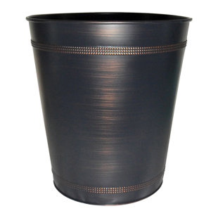 5.3 Gal./20 L Nickel Soft-Close, Smudge Resistant Small Trash Can with Foot Pedal