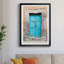 «Topaz Door» par Danita Delimont - Reproduction sur papier encadrée-1629141817-1629141820