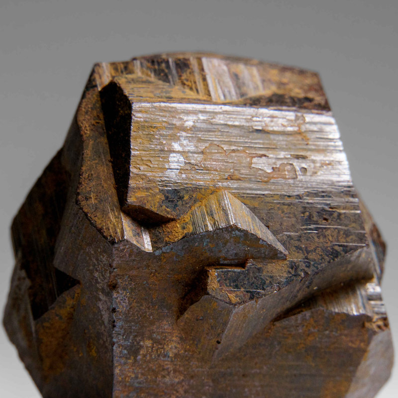 Geothite Psuedo Pyrite From Gachala, Colombia (264.5 Grams)